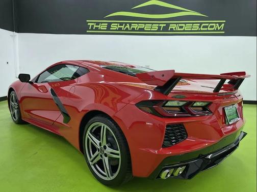 Red 2026 Chevrolet Corvette Stingray w/1LT