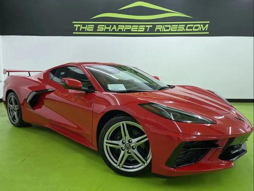 Red 2026 Chevrolet Corvette Stingray w/1LT