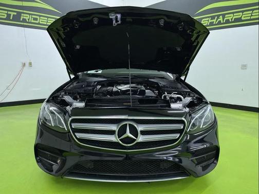 Black 2017 Mercedes-Benz E-Class