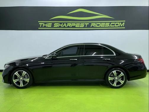 Black 2017 Mercedes-Benz E-Class