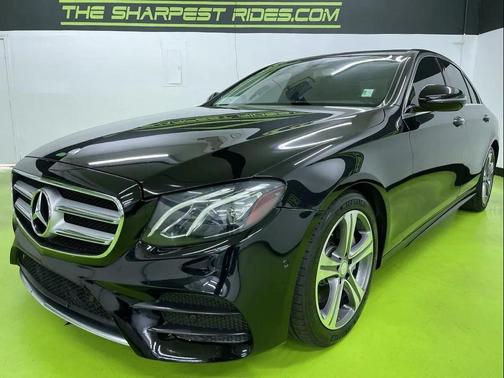 Black 2017 Mercedes-Benz E-Class