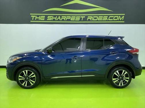 2019 Nissan Kicks SR