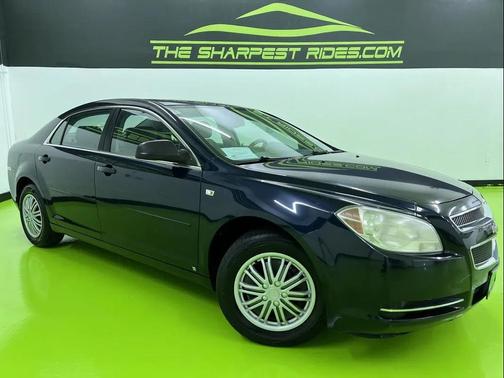 Blue 2008 Chevrolet Malibu LS
