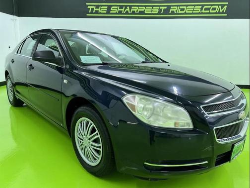 Blue 2008 Chevrolet Malibu LS