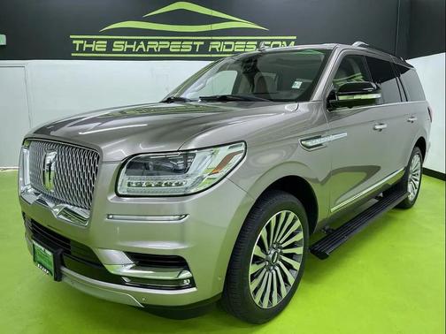 2018 Lincoln Navigator Reserve