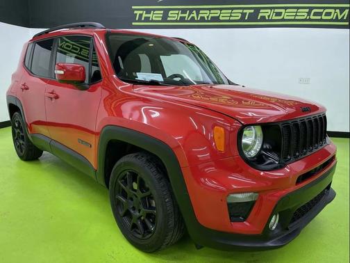 2019 Jeep Renegade Altitude