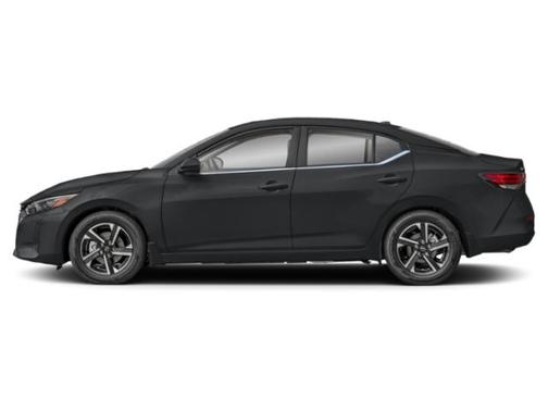 Black 2025 Nissan Sentra SV