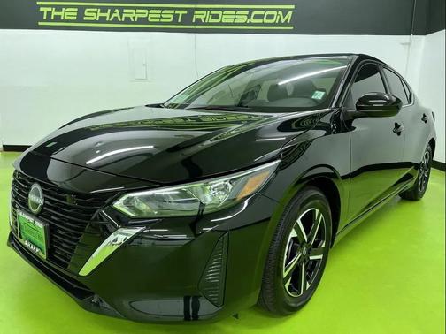 Black 2025 Nissan Sentra SV