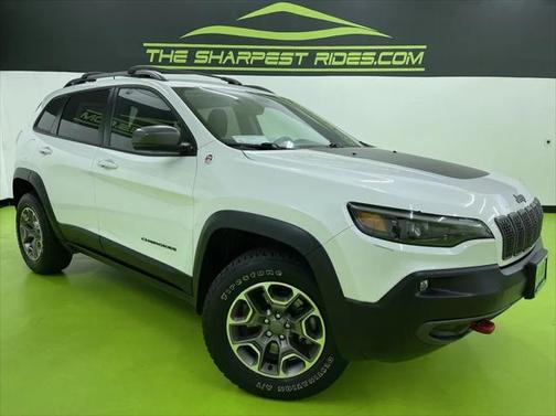 2020 Jeep Cherokee Trailhawk Elite