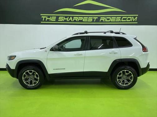 2020 Jeep Cherokee Trailhawk Elite