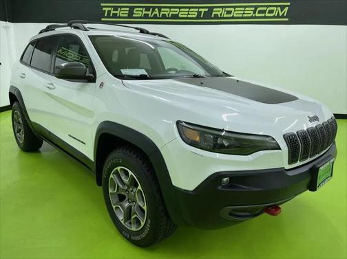 2020 Jeep Cherokee Trailhawk Elite