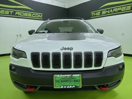 2020 Jeep Cherokee Trailhawk Elite