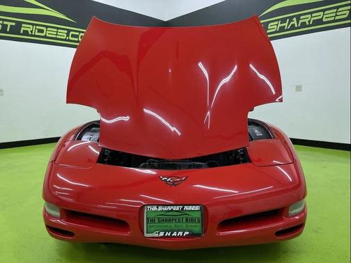 2002 Chevrolet Corvette Base