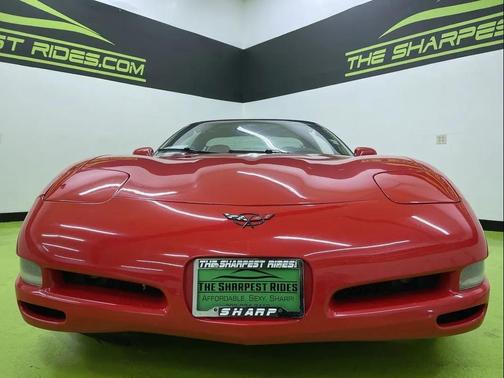 2002 Chevrolet Corvette Base