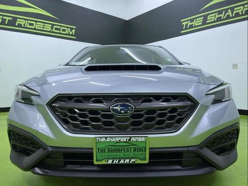 Silver 2022 Subaru WRX Base