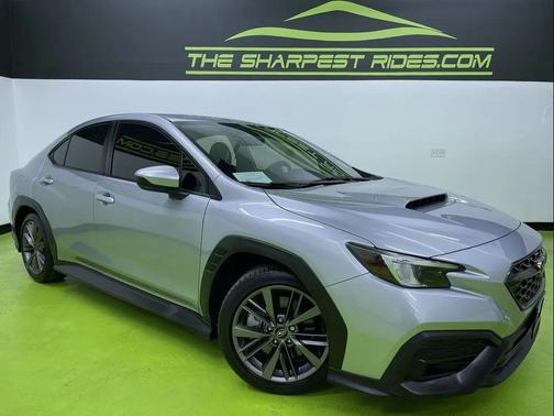 Silver 2022 Subaru WRX Base