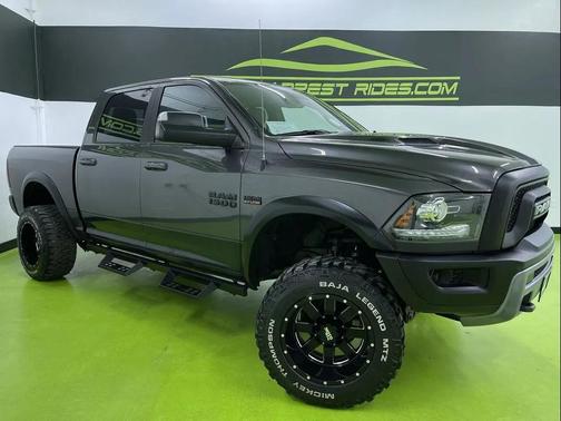 2018 RAM 1500 Rebel