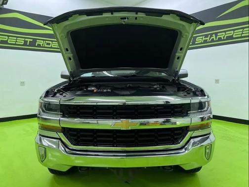 Silver 2018 Chevrolet Silverado 1500 1LT