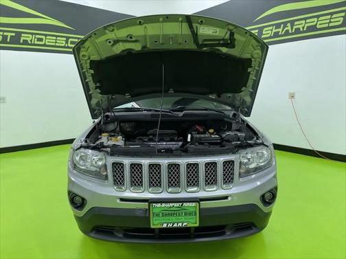2017 Jeep Compass Latitude