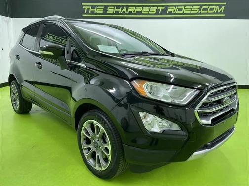 2020 Ford EcoSport Titanium