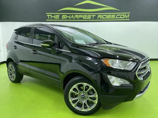 2020 Ford EcoSport Titanium