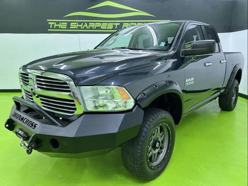 Gray 2015 RAM 1500 Big Horn
