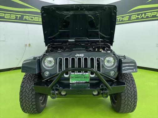 2017 Jeep Wrangler Unlimited Chief Edition 4x4