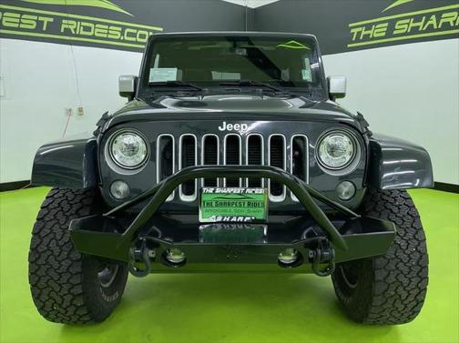 2017 Jeep Wrangler Unlimited Chief Edition 4x4