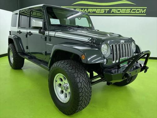2017 Jeep Wrangler Unlimited Chief Edition 4x4