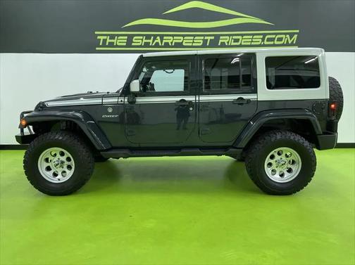 2017 Jeep Wrangler Unlimited Chief Edition 4x4