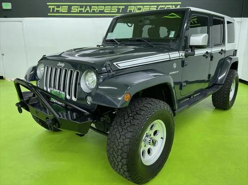 2017 Jeep Wrangler Unlimited Chief Edition 4x4