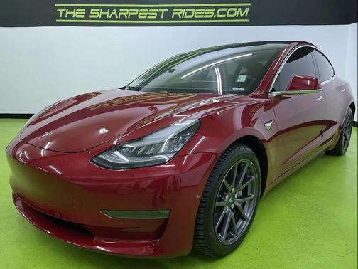 2018 Tesla Model 3 Long Range