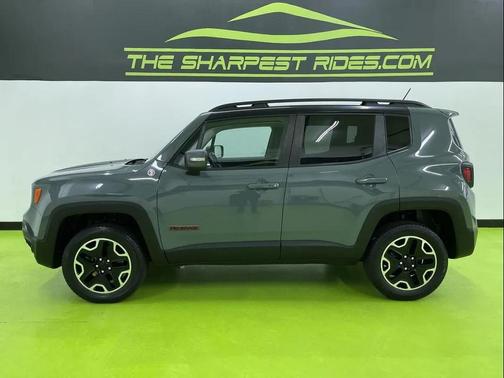2016 Jeep Renegade Trailhawk
