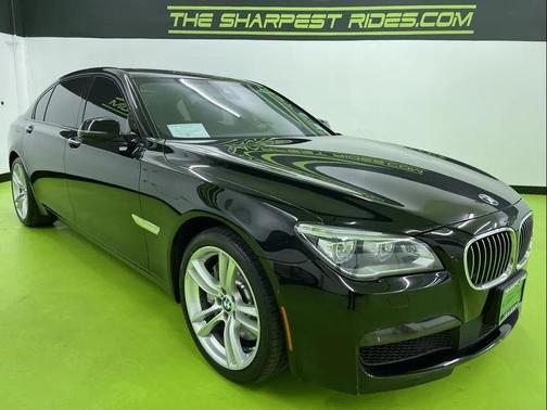 2015 BMW 750 Li