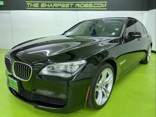 2015 BMW 750 Li