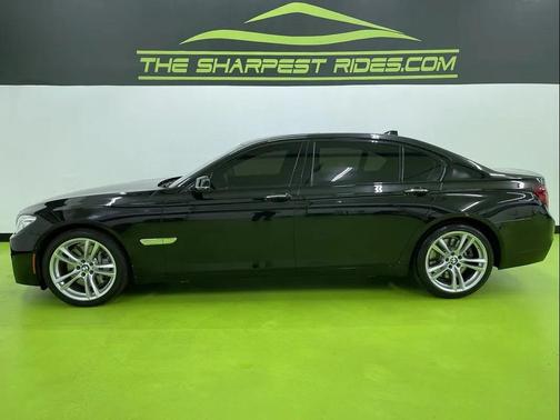 2015 BMW 750 Li