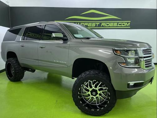 2017 Chevrolet Suburban Premier