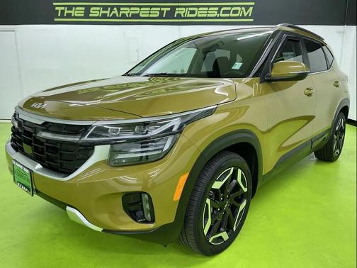 2024 Kia Seltos SX Turbo