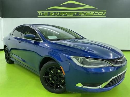 2016 Chrysler 200 Limited