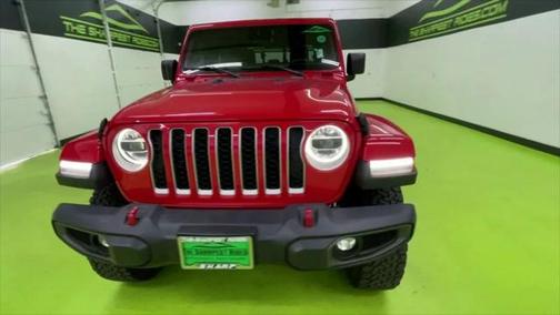 2020 Jeep Gladiator Overland