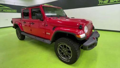 2020 Jeep Gladiator Overland