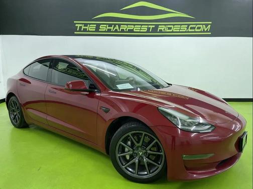 2018 Tesla Model 3 Long Range
