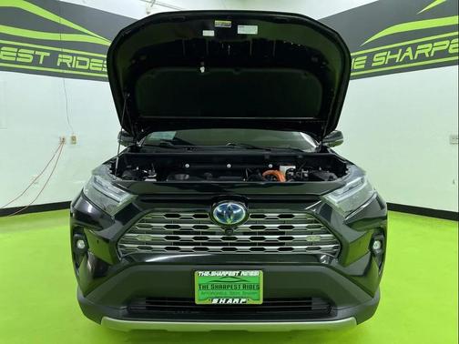 Black 2024 Toyota RAV4 Hybrid Limited