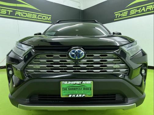 Black 2024 Toyota RAV4 Hybrid Limited