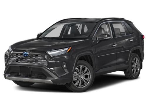 Black 2024 Toyota RAV4 Hybrid Limited