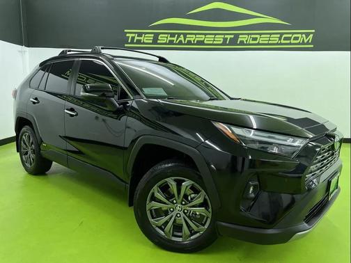 Black 2024 Toyota RAV4 Hybrid Limited