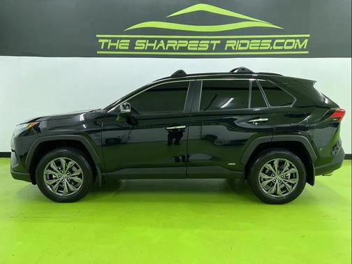 Black 2024 Toyota RAV4 Hybrid Limited