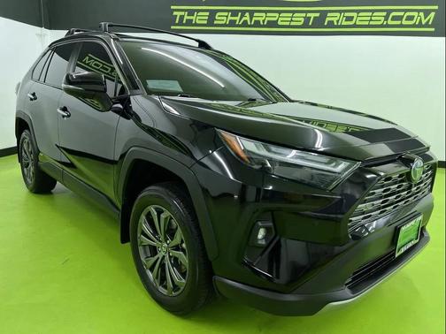 Black 2024 Toyota RAV4 Hybrid Limited