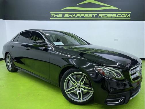Black 2019 Mercedes-Benz E-Class
