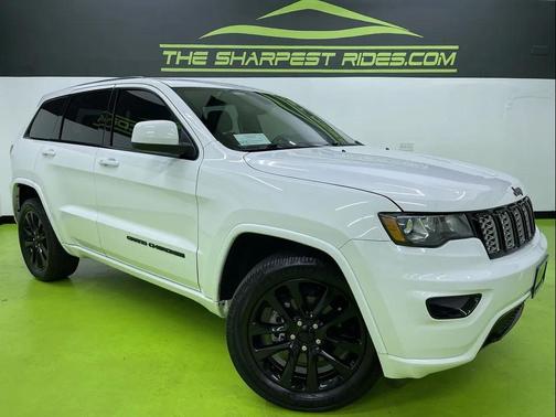 2018 Jeep Grand Cherokee Altitude